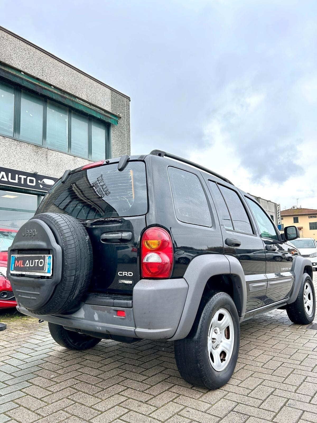Jeep Cherokee 2.8 CRD Sport