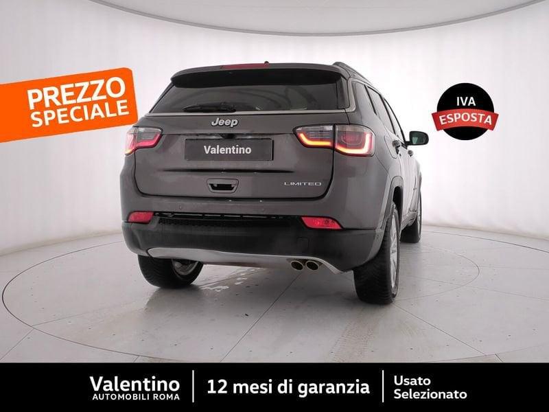 Jeep Compass 1.3 Turbo T4 150 CV aut. 2WD Limited