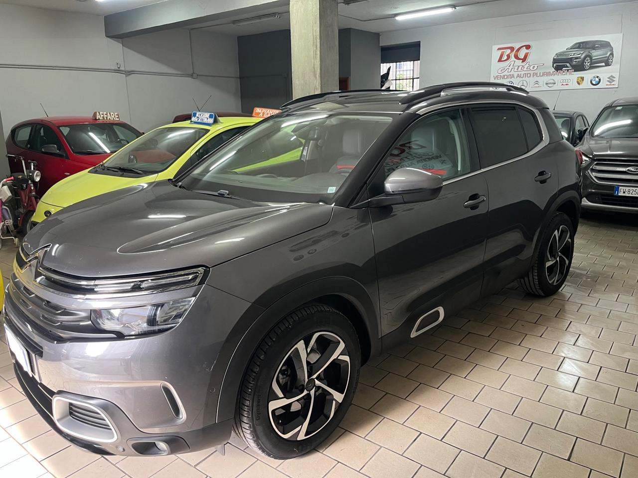 Citroen C5 Aircross S&S Shine tagliandata 2020