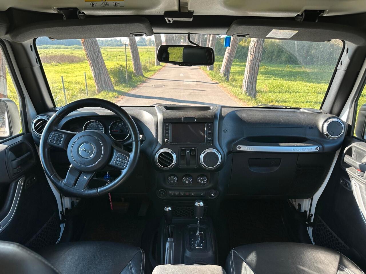 Jeep Wrangler 2.8 CRD DPF Sahara Auto