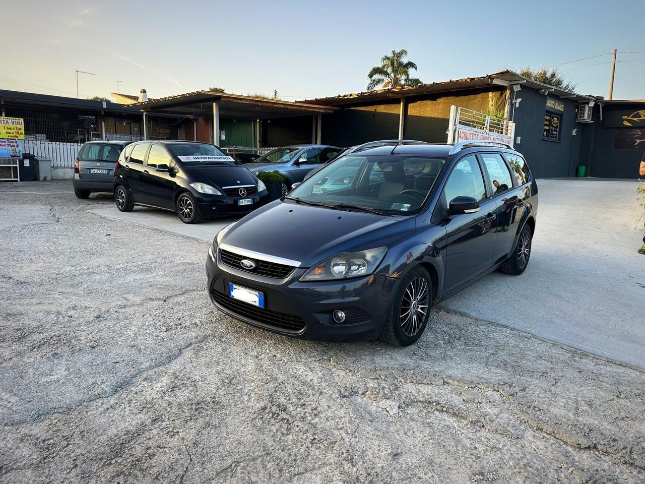 Ford Focus 1.6 TDCi (110CV) SW ECOnetic DPF