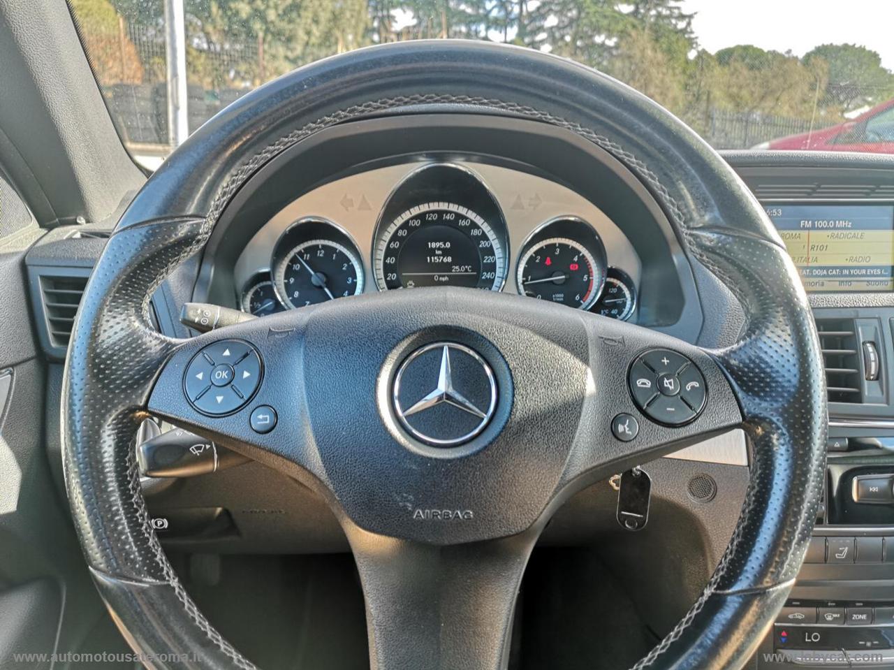 MERCEDES-BENZ E 220 CDI Cabrio BlueEFF. Avantgarde PROMO WEB