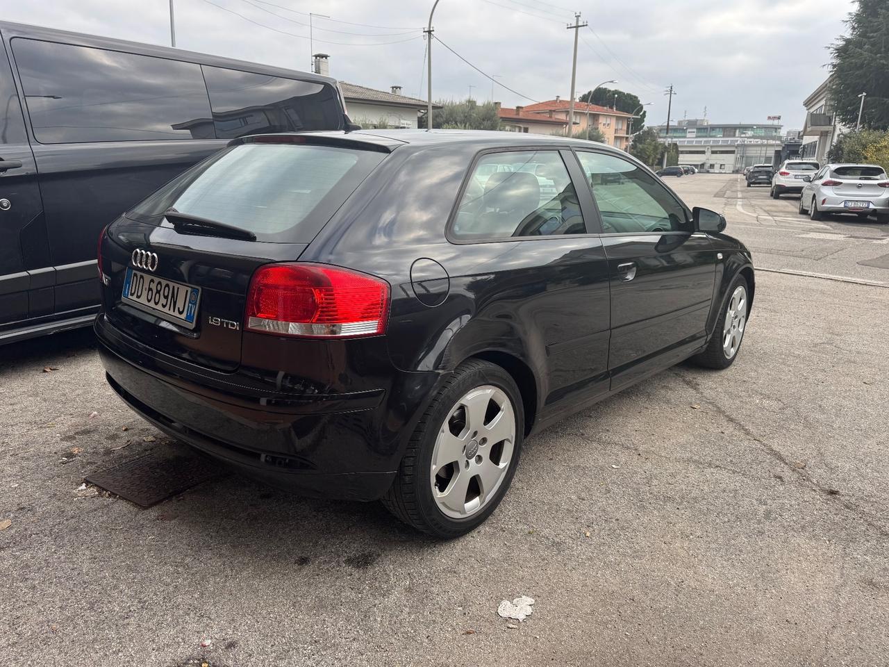 Audi A3 2.0 TDI F.AP. quattro Attraction