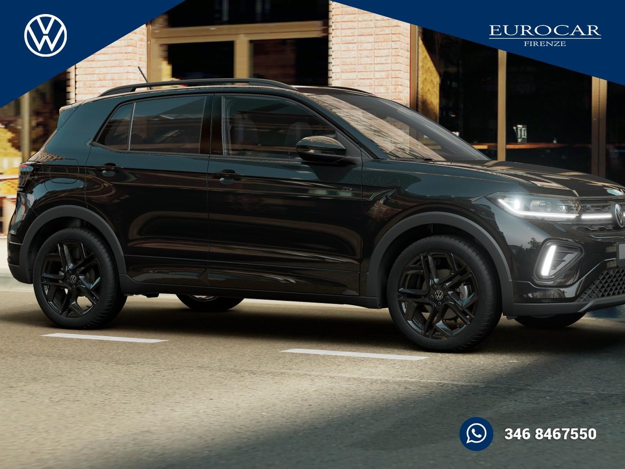 Volkswagen T-Cross 1.0 tsi r-line plus 115cv dsg