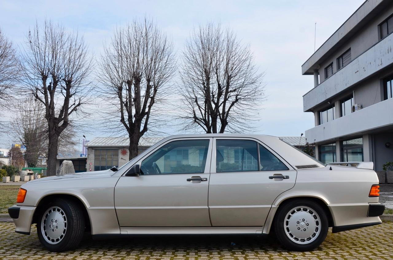 MERCEDES-BENZ 190 E 2.3-16 185cv, OTTIME CONDIZIONI, SERVICE CON FATTURE, MATCHING NUMBER, TETTO, A/C, PERMUTE