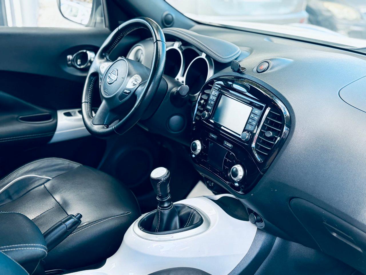 Nissan Juke 1.5 dci Tekna c/pelle 110cv E6