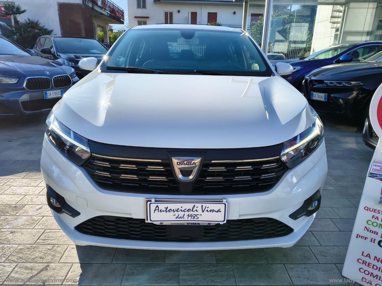 DACIA Sandero Streetway 1.0 SCe 65 CV Comfort