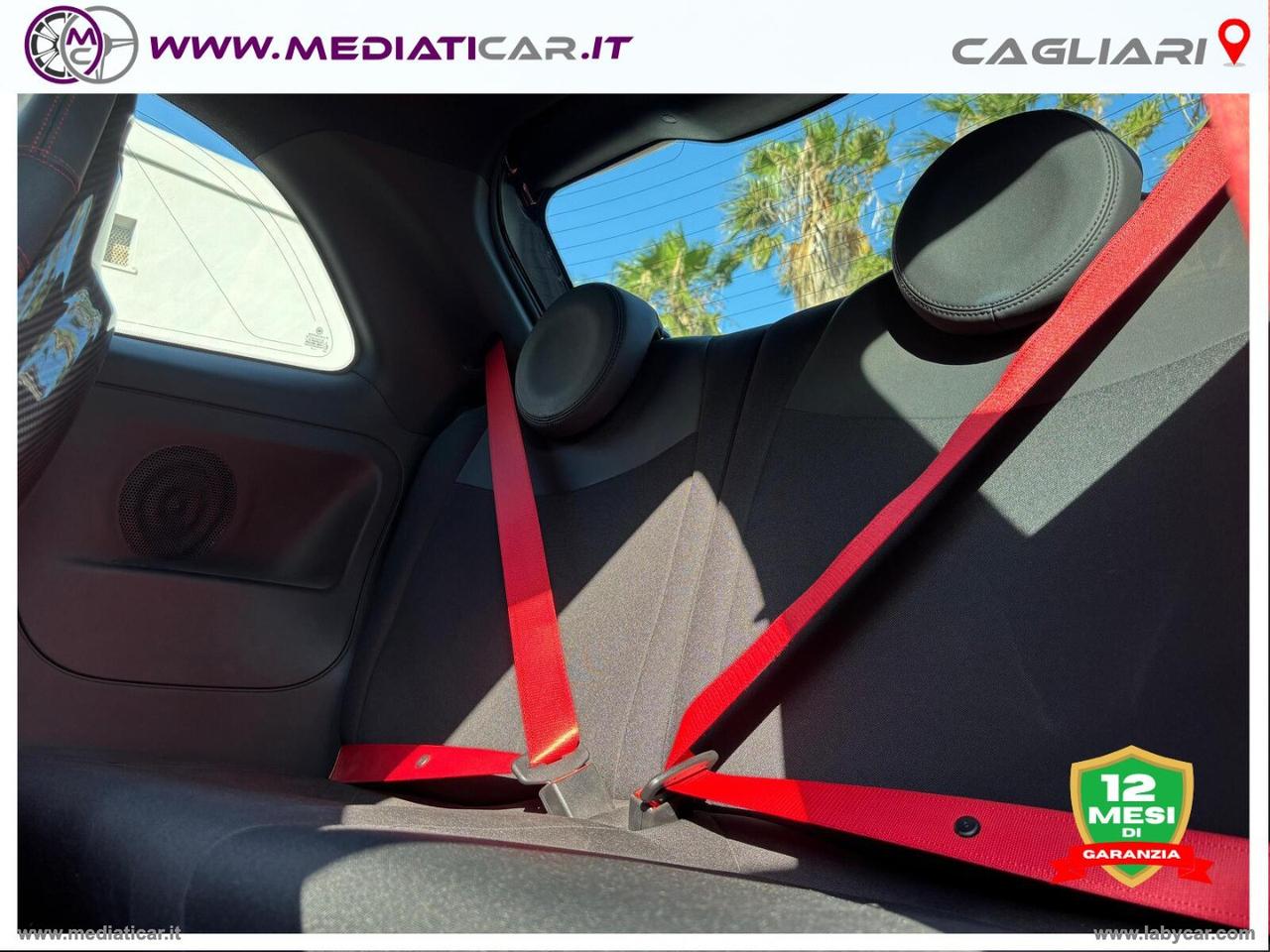 ABARTH 595 1.4 Turbo T-Jet 180 CV Esseesse
