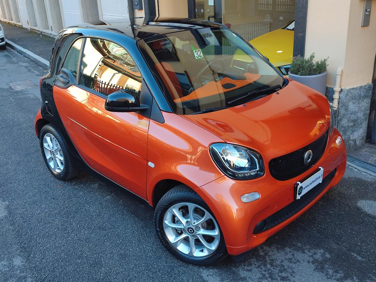 Smart ForTwo 70 1.0 twinamic Passion Bellissima!