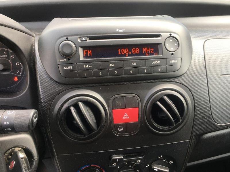 FIAT QUBO 1.4 77cv Easy + OPTIONAL AUTOVETTURA 5 POSTI