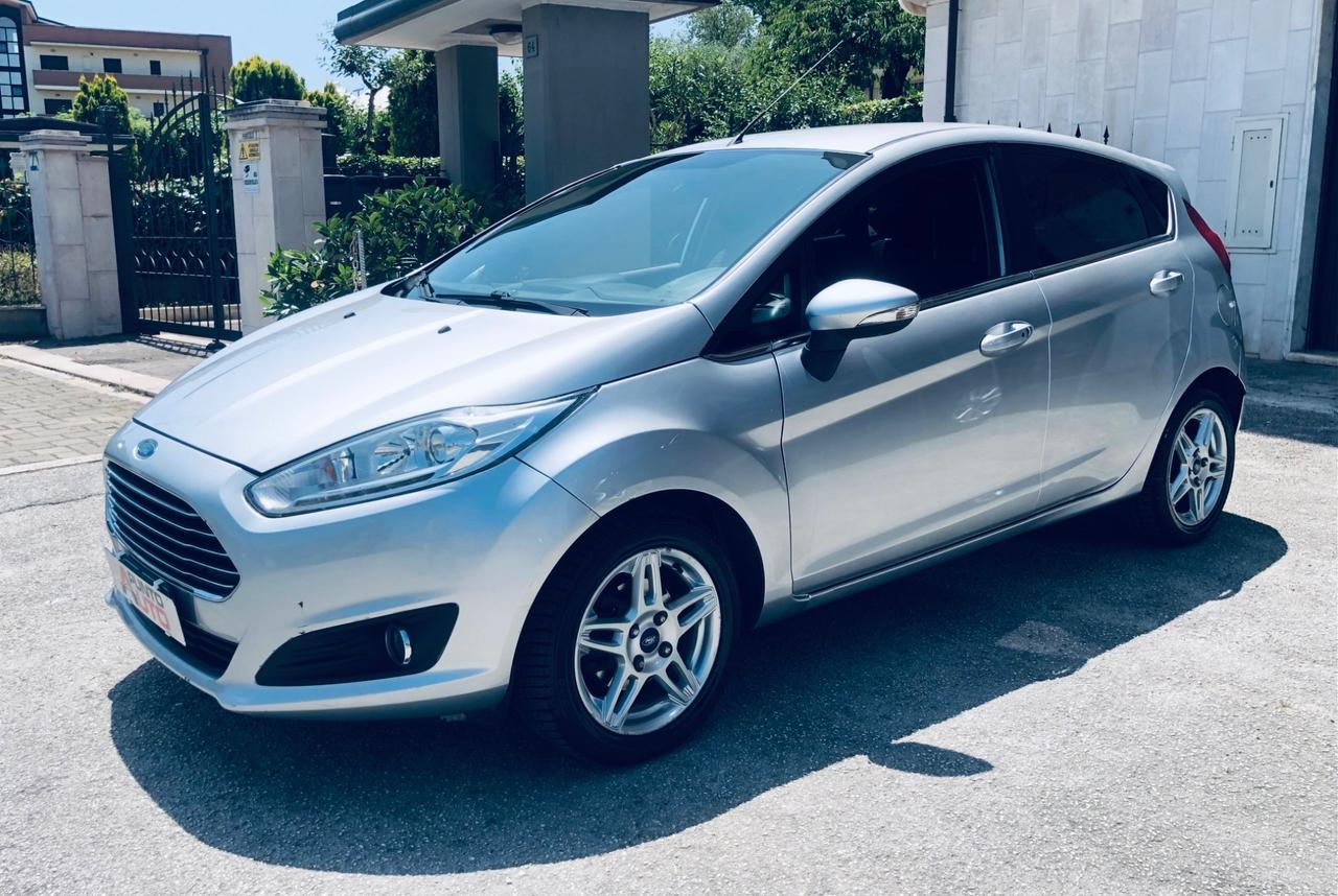 Ford Fiesta 1.5 TDCi 75CV 5 porte Titanium 58mila km