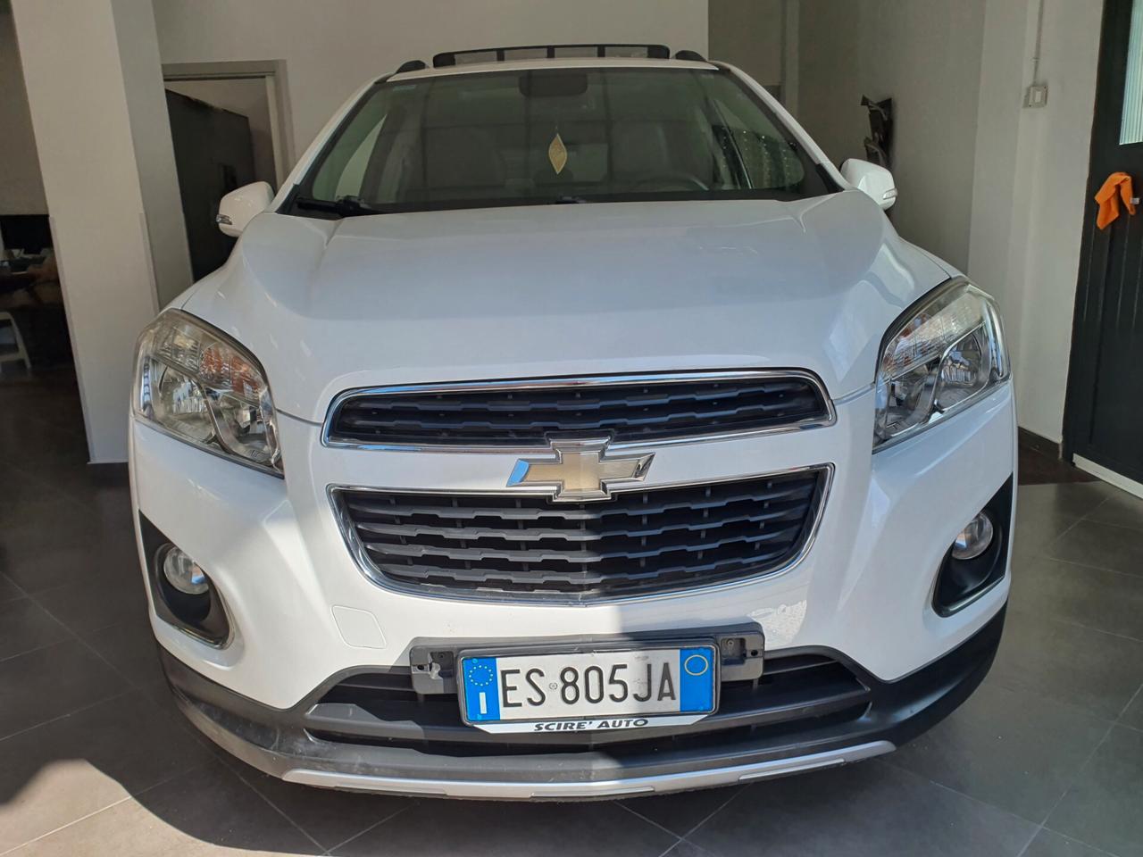 Chevrolet Trax 1.700 diesel