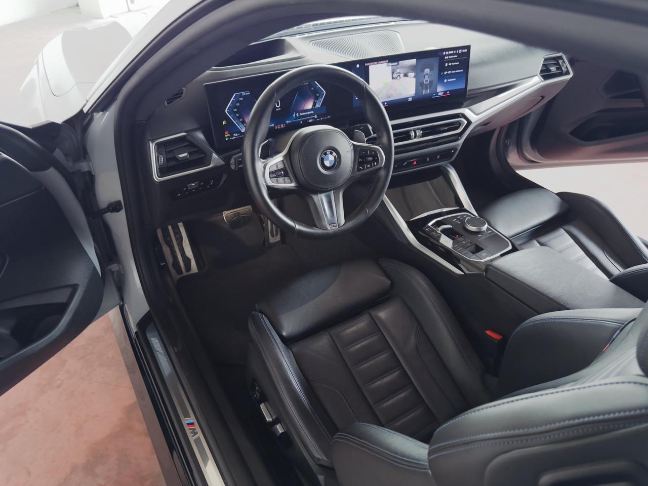 Bmw 220 220d 48V Coupé Msport