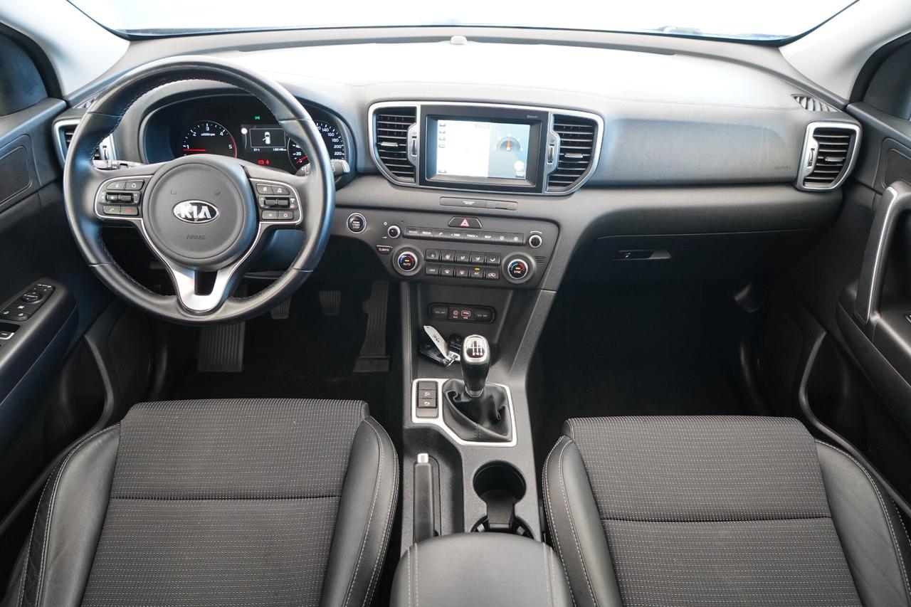 Kia Sportage 1.7 CRDI 2WD Style 115 Cv