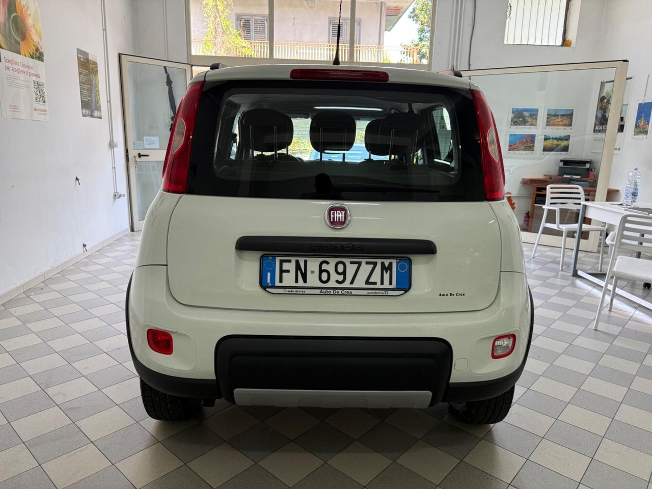 Fiat Panda 1.3 MJT 95 CV S&S 4x4 wild