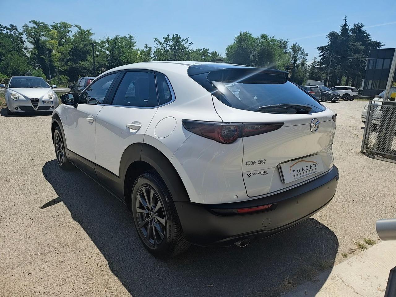 Mazda CX-30 Evolve 2.0 E-SkyActiv-G MHEV #11379