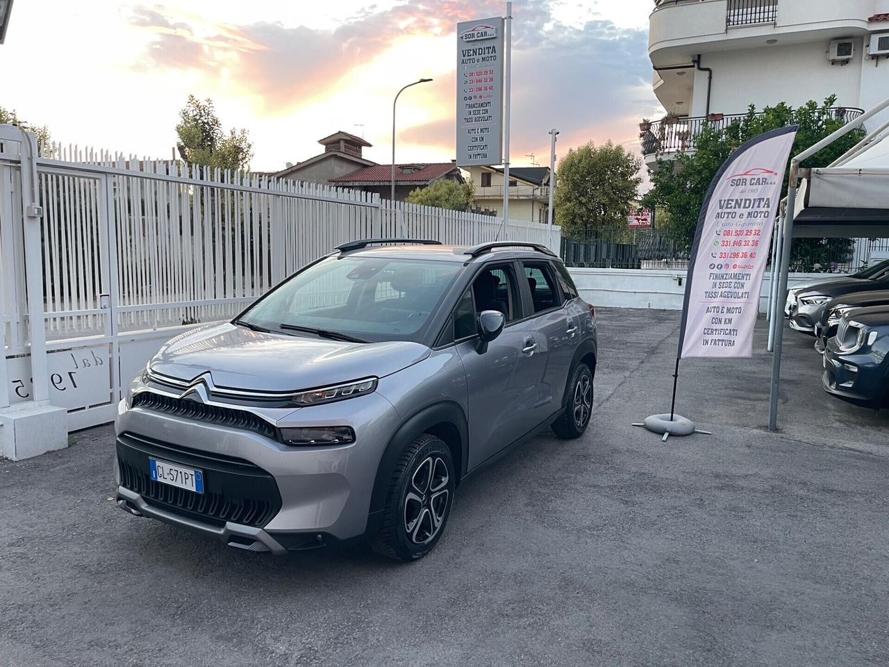 Citroen C3 Aircross BlueHDi 110 S&S Feel KM 66.000 CERTIFICATI!!!