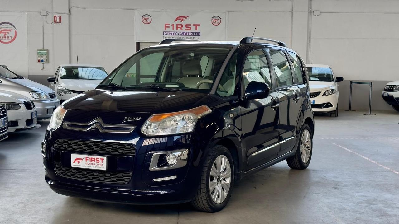 Citroen C3 Picasso 1.6 HDi 90 Exclusive