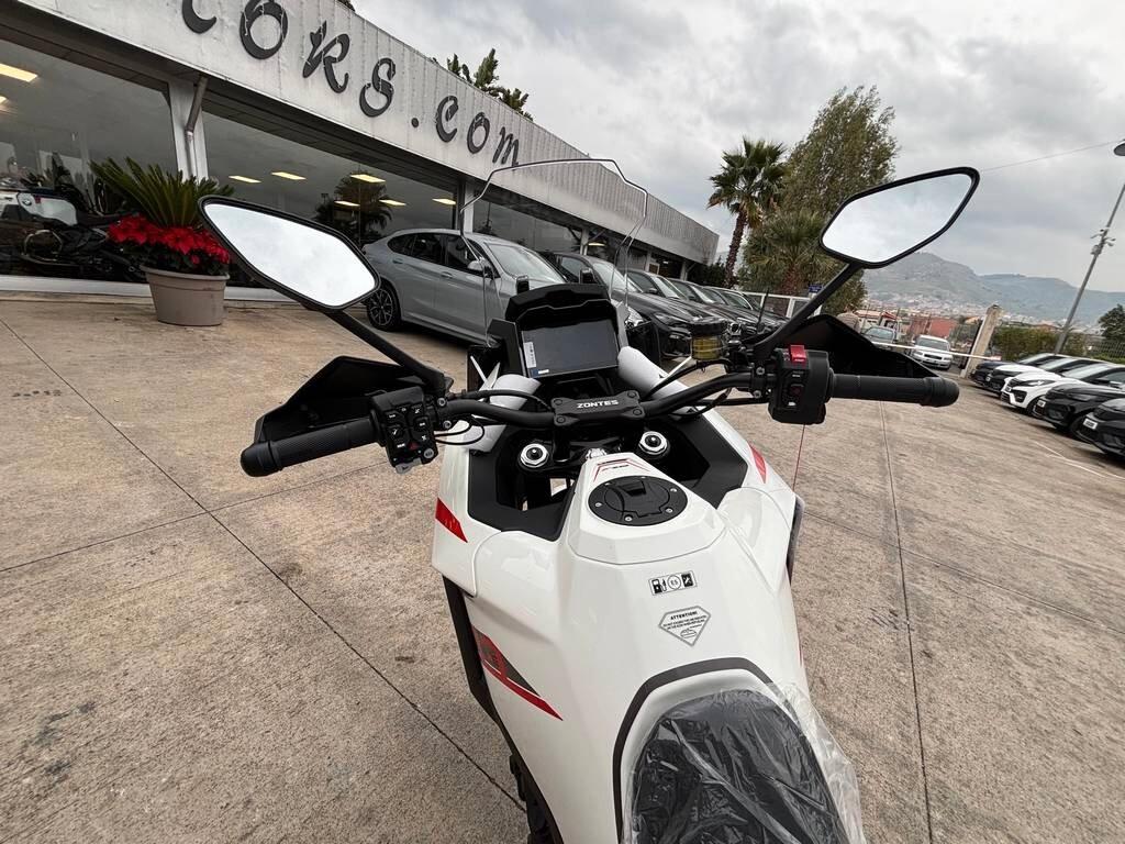 Zontes ZT 703 F tua a soli 85 euro al mese senza anticipo