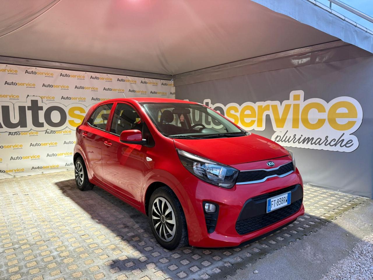 Kia Picanto 1.0 12V EcoGPL 5 porte Cool