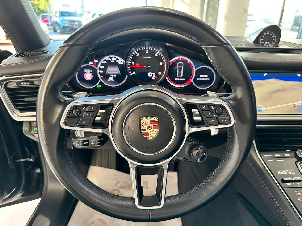 Porsche Panamera 4.0 4S Diesel Full Service 2017