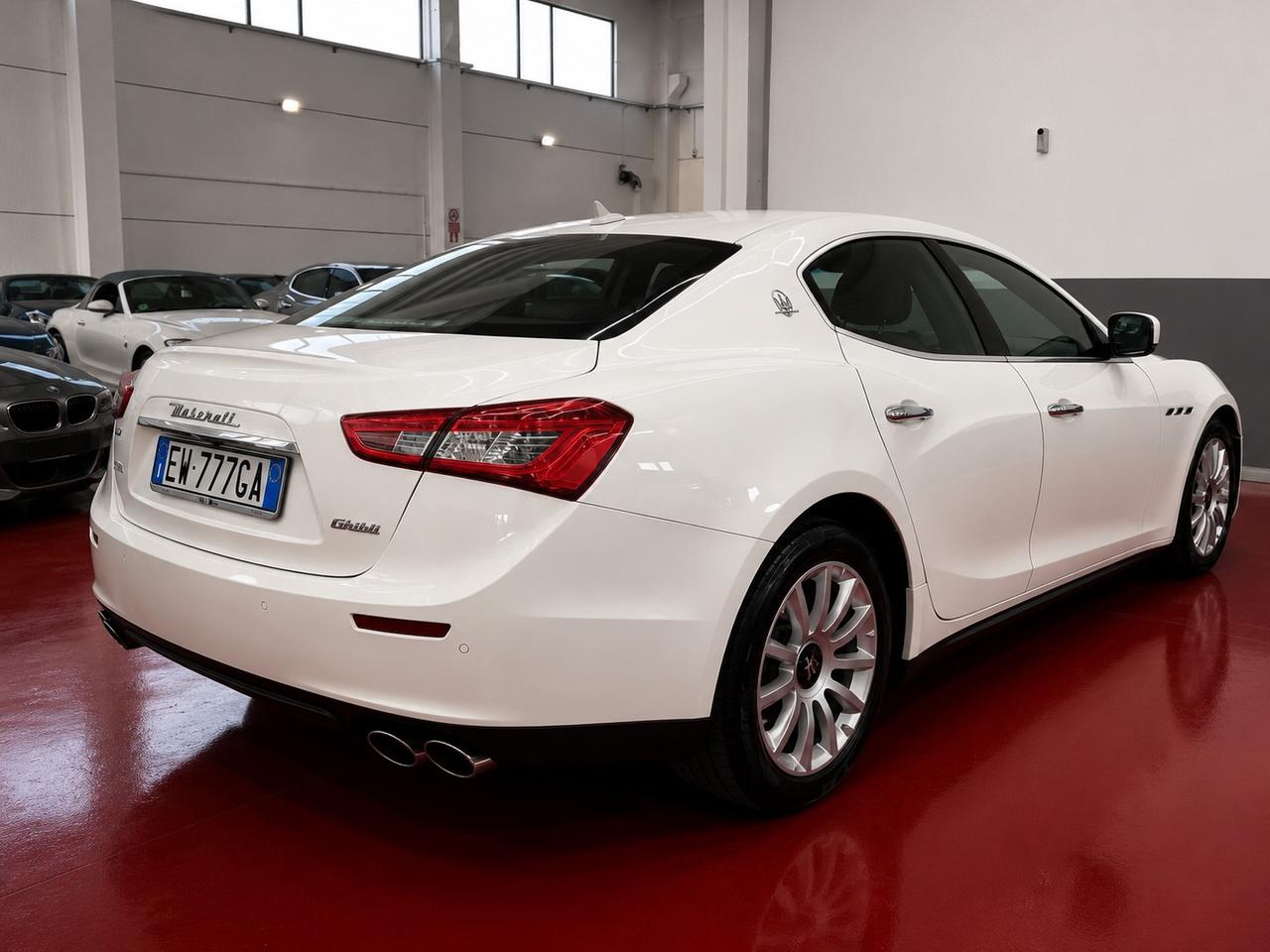 Maserati Ghibli V6 Diesel