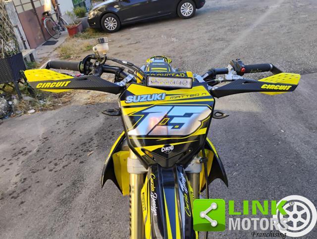 SUZUKI RM 450 Z 2013 Motard