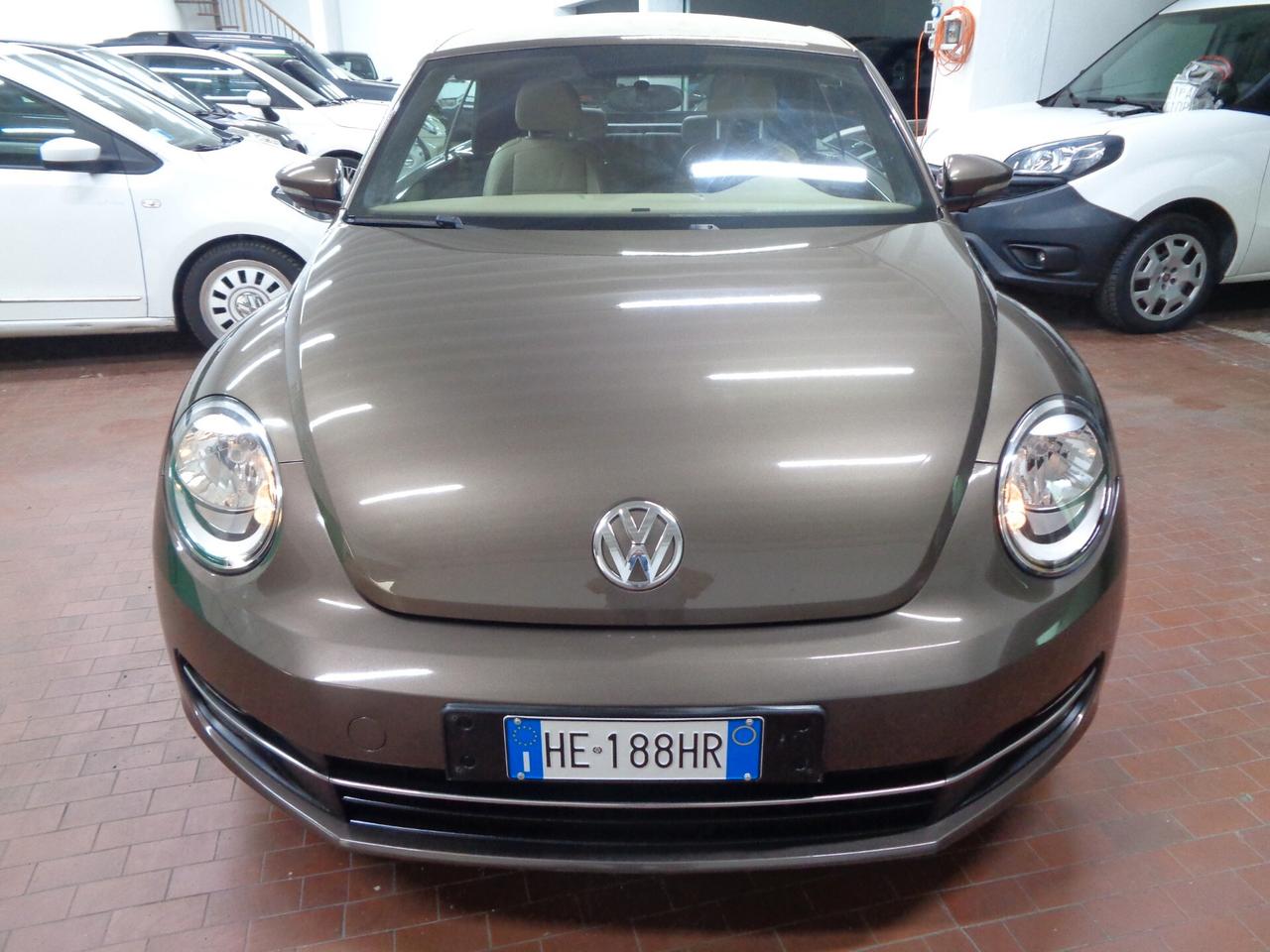Volkswagen Maggiolino Cabrio 2.0 TDI Design BlueMotion Technology