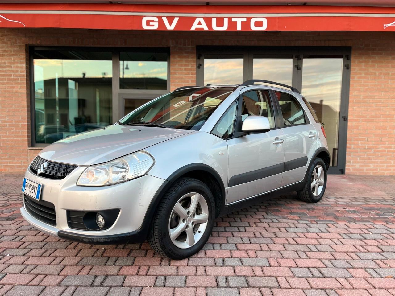 Suzuki SX4 4WD