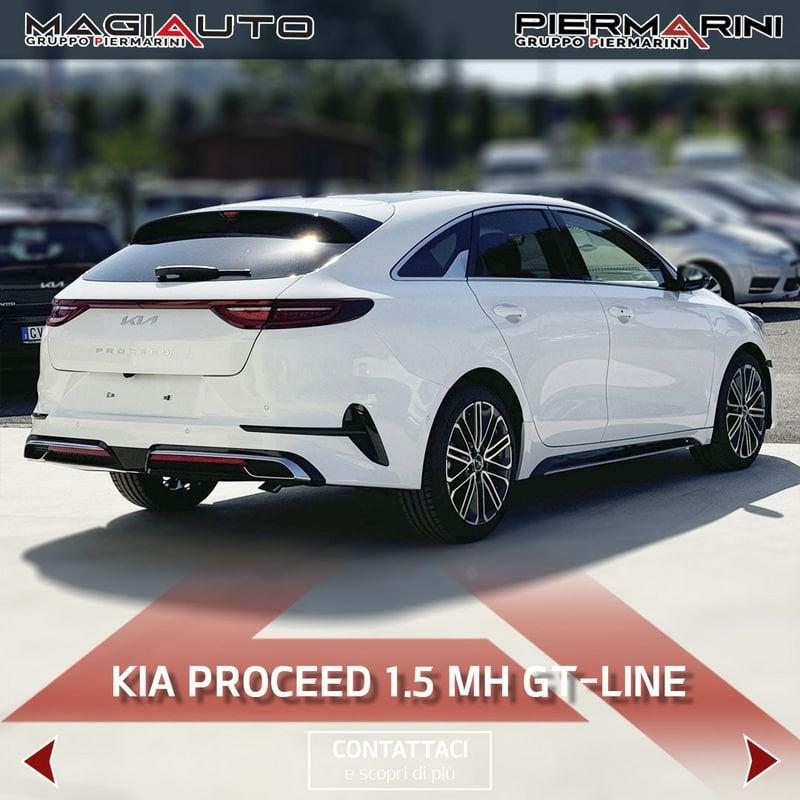 KIA ProCeed 1.5 T-GDI MHEV DCT GT Line