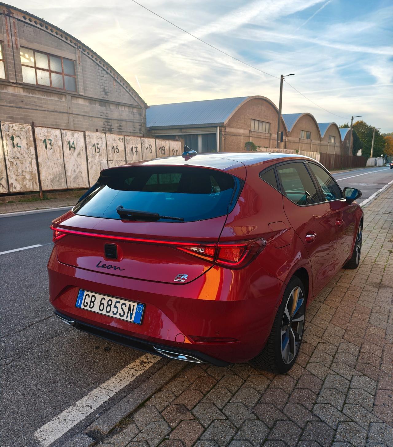 Seat Leon FR 1.5 Hybrid 150 CV DSG