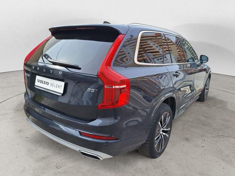 Volvo XC90 B5 235+14 CV AWD Automatica NAVI LED 7 posti Momentum Pro