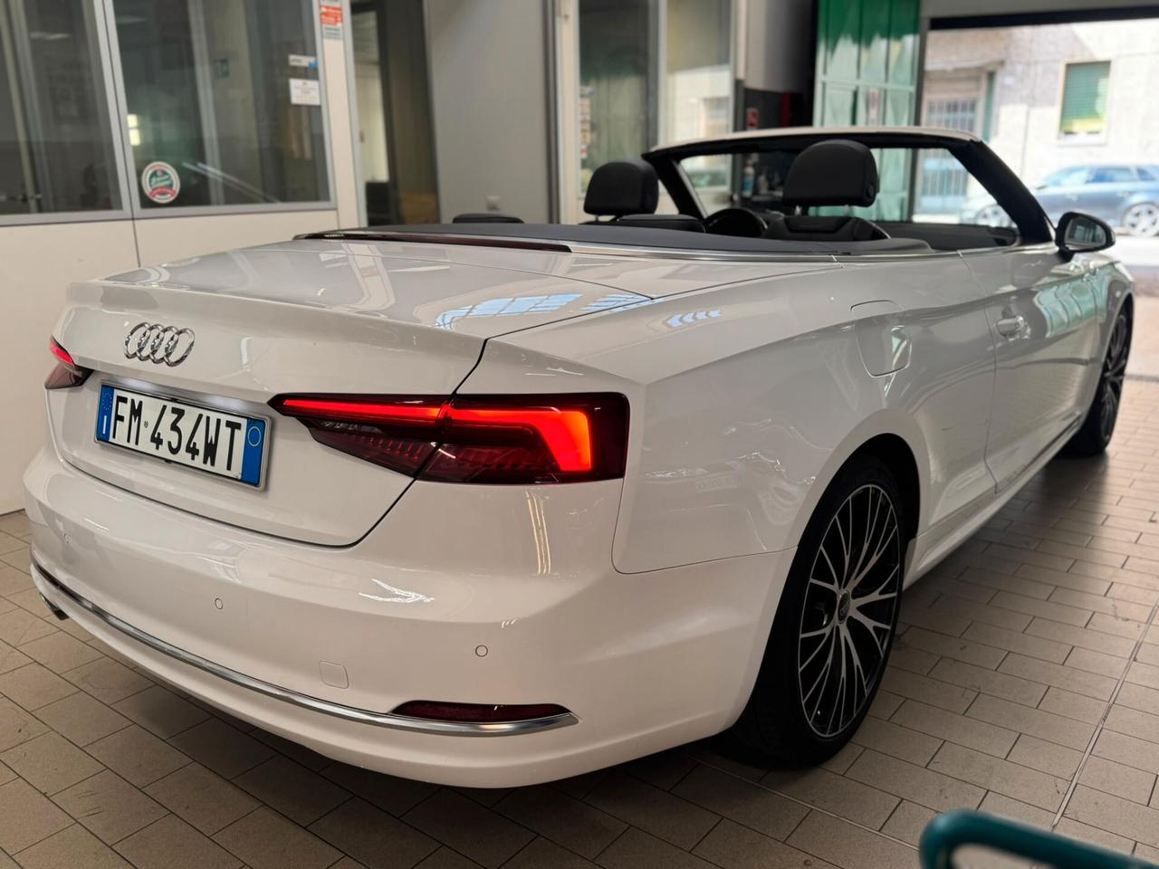 Audi A5 Cabrio 2.0 TDI 190 CV S tronic Design PREZZO REALE!!