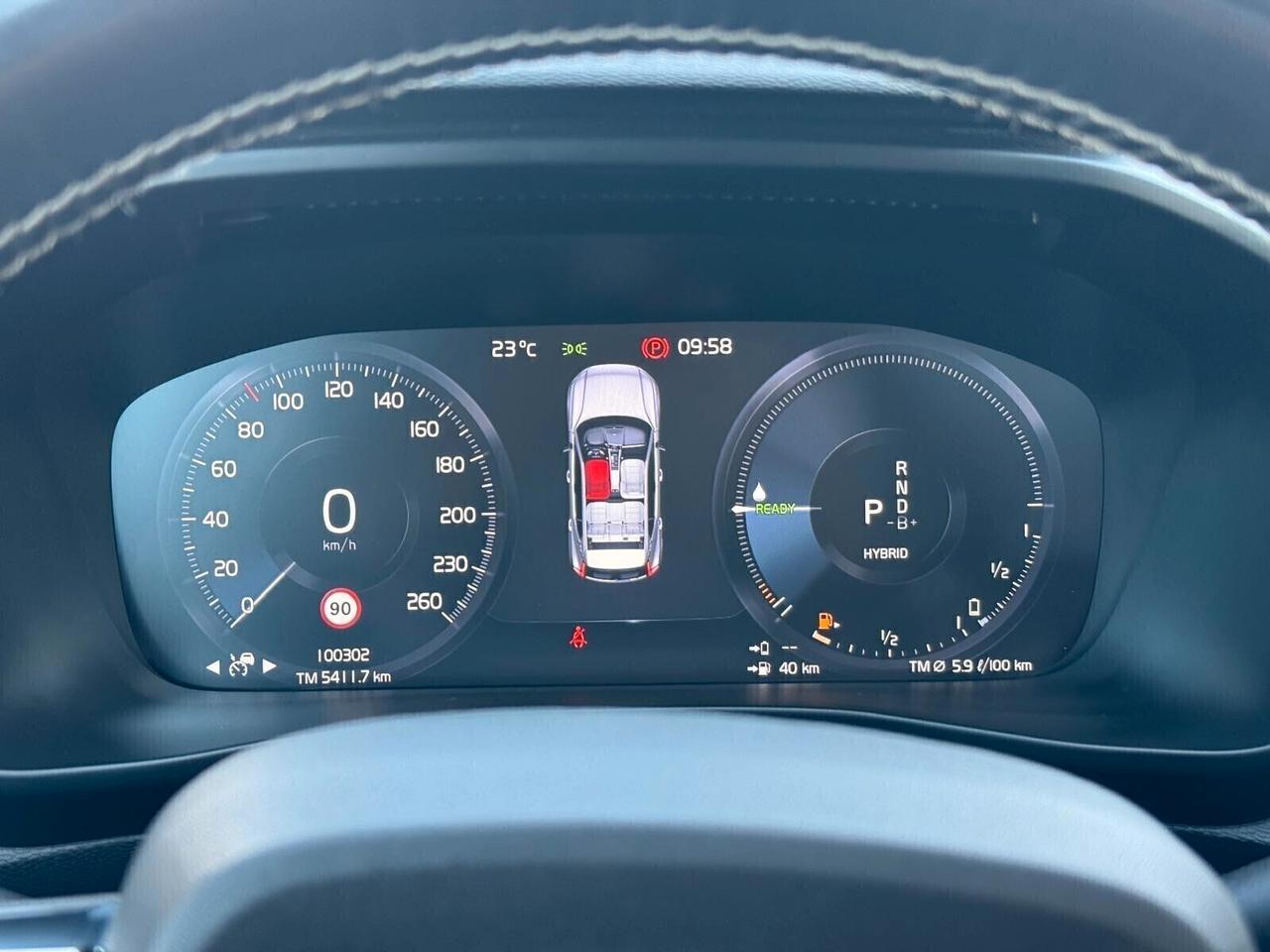 XC40 T5 Recharge Hybrid 262cv *Tetto *Gancio Traino