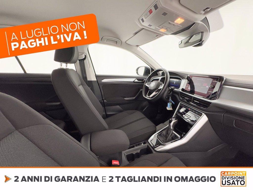 VOLKSWAGEN T-roc 2.0 tdi life 150cv dsg del 2024
