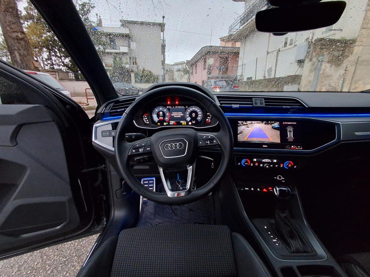 Audi Q3 40 TDI quattro S tronic line edition