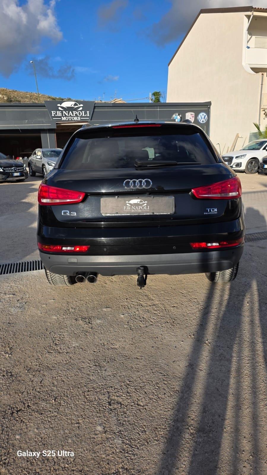 Audi Q3 2.0 TDI 150 CV quattro S tronic line Edition