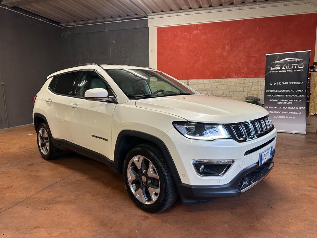 Jeep Compass 2.0 Multijet II 4WD Limited