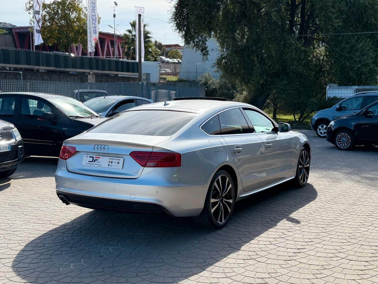 Audi A5 SPB 2.0 TDI 177 CV multitronic Advanced