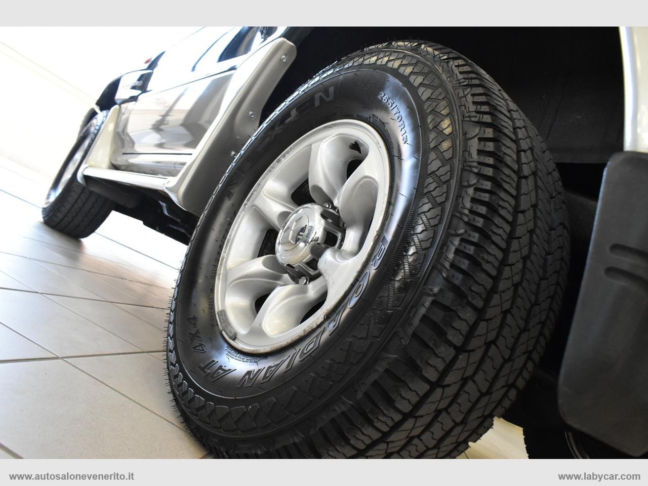 MITSUBISHI Pajero 2.5 TDI 3p. GLX Autocarro