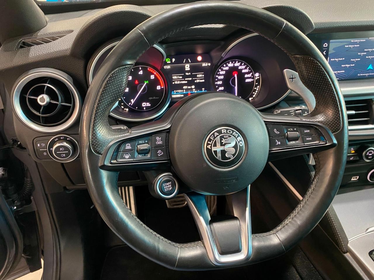 Alfa Romeo Stelvio 2.2 Turbodiesel 210 CV AT8 Q4 Veloce-12/2020