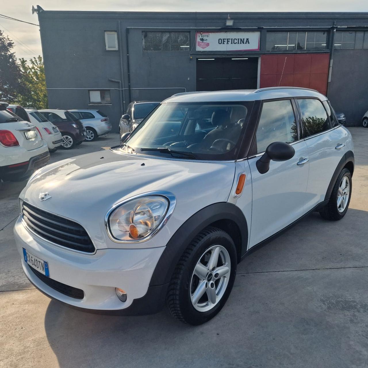 Mini One D Countryman 1.6 UNICA PROPRIETARIA TAGLIANDI UFFICIALI