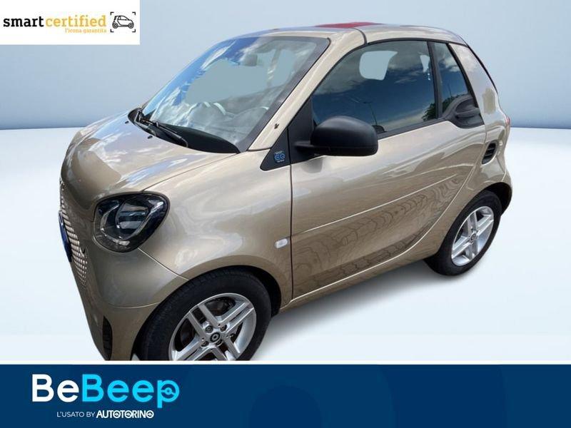 smart fortwo CABRIO EQ PURE 22KW