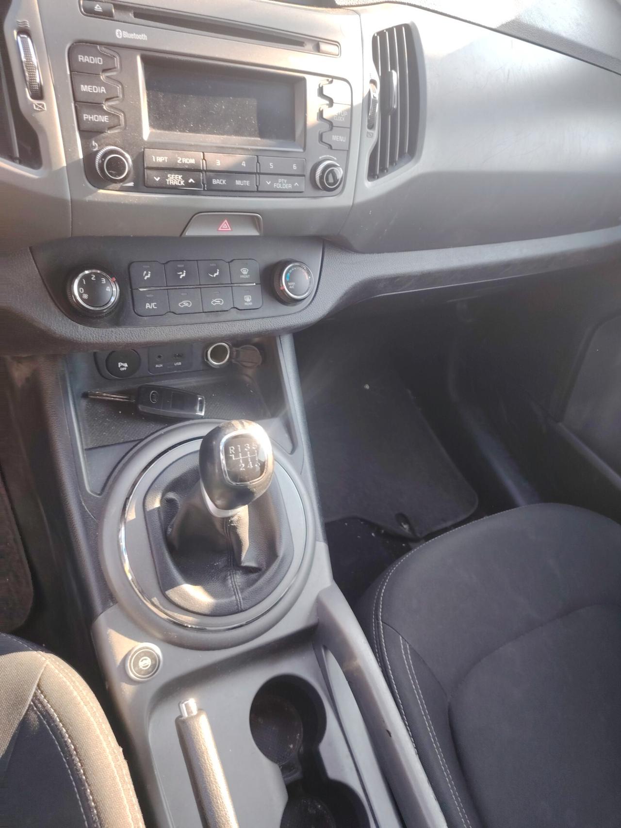 Kia Sportage 1.6 ECO GPL+ 2WD Cool