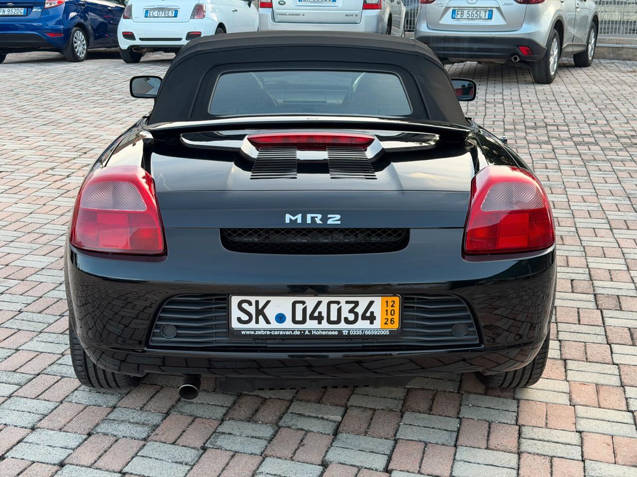 Toyota MR 2 MR2 1.8i 16V
