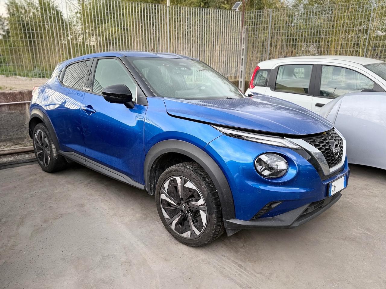 Nissan Juke 1.0 DIG-T 114 CV INCIDENTATA - 2025
