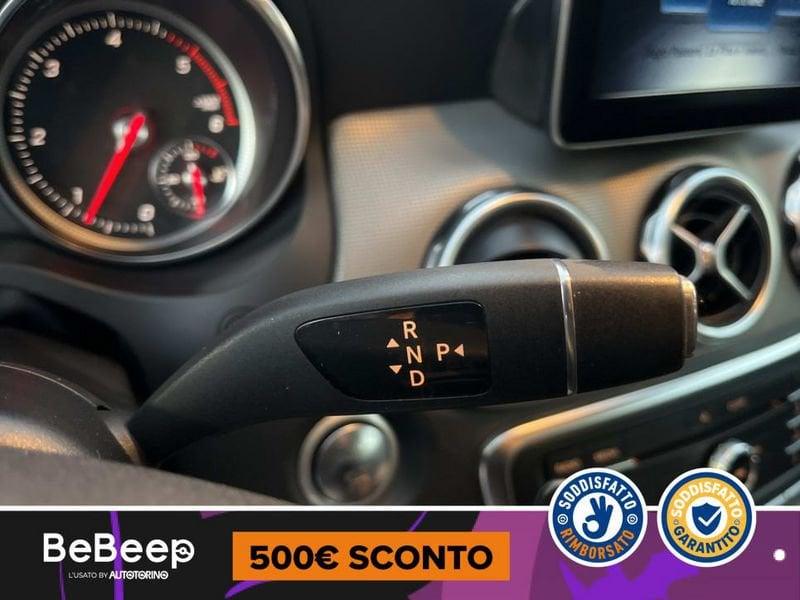 Mercedes-Benz GLA 220 D SPORT 170CV AUTO