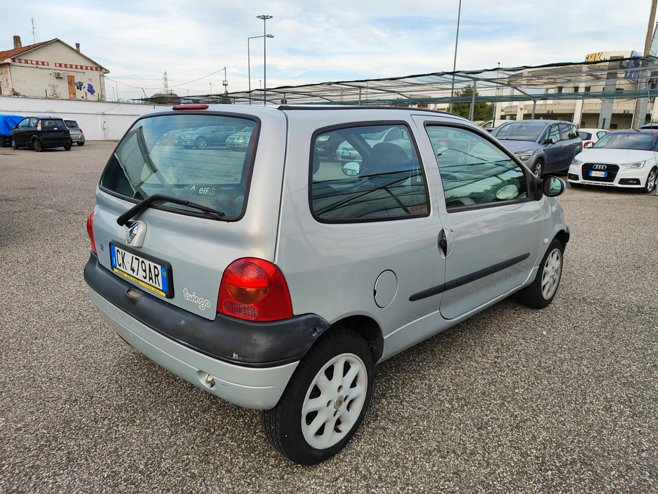 Renault Twingo 1.2i cat Ice