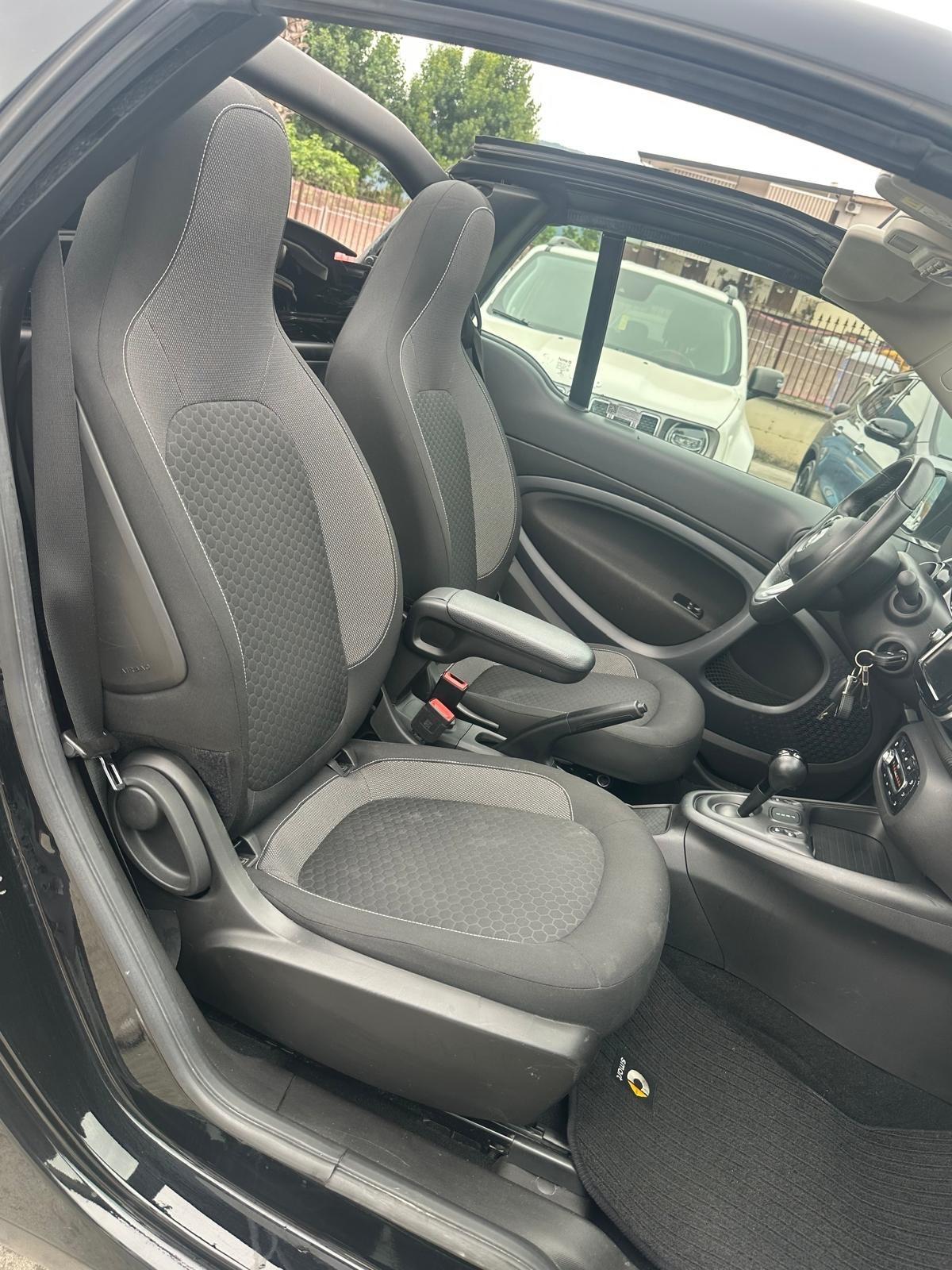 Smart ForTwo EQ cabrio Pulse