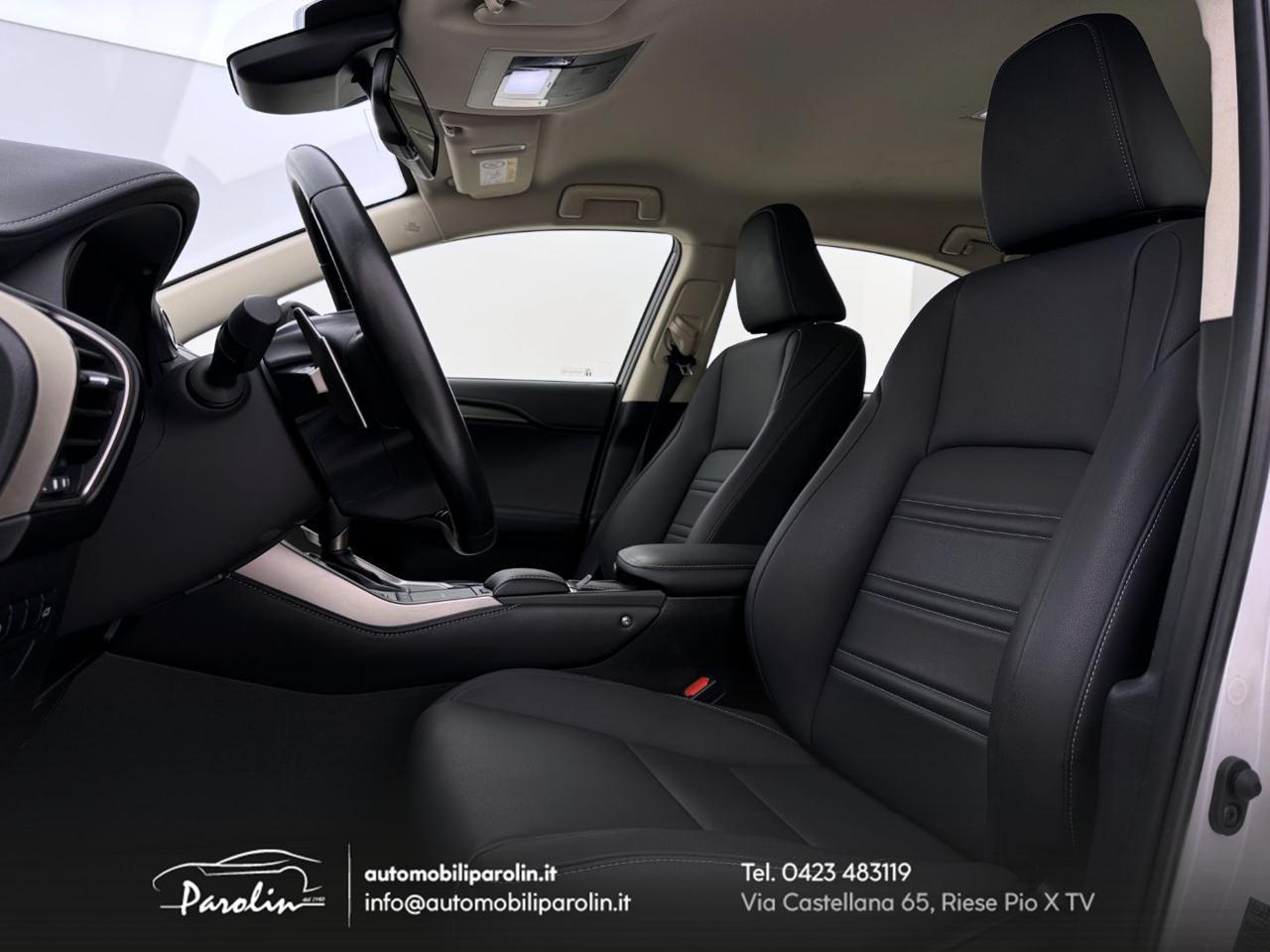 LEXUS NX 300h Hybrid 4WD Premium Pelle-CarPlay-Telecamera-ACC
